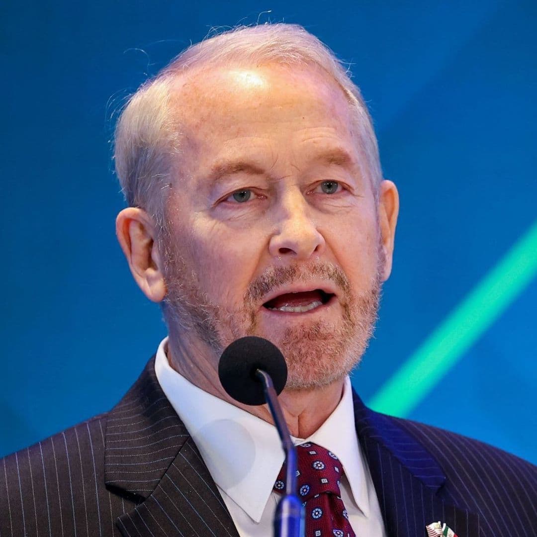 Ronald Johnson, embajador de Estados Unidos en México