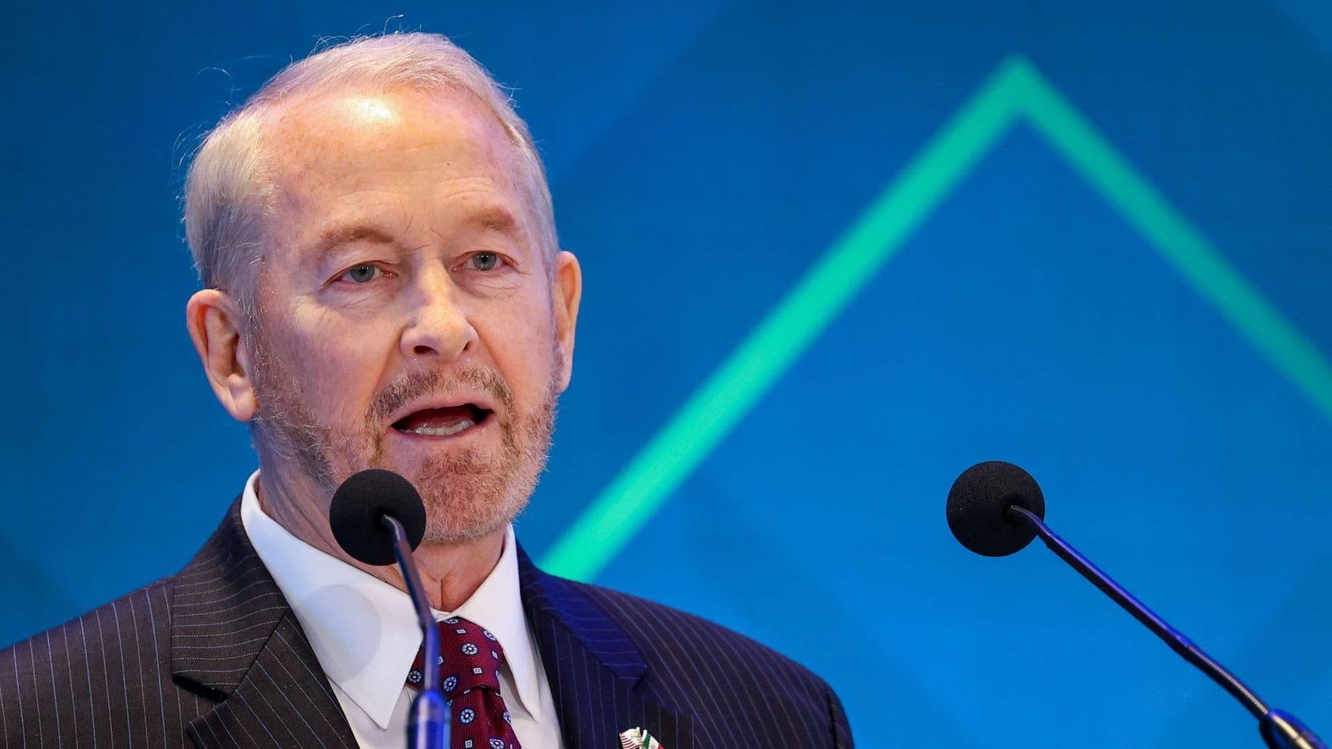 Ronald Johnson, embajador de Estados Unidos en México