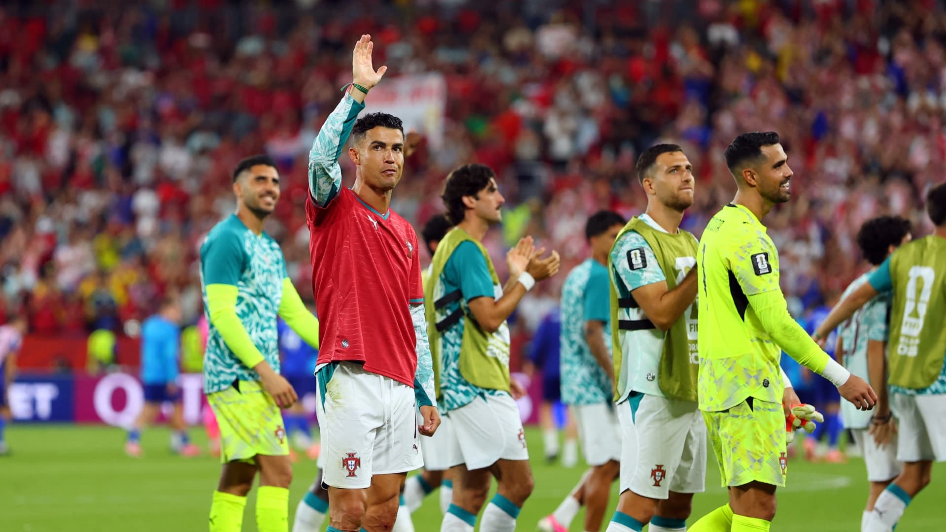 ¿Por Qué Cristiano Ronaldo Usó Camiseta con Número 21 al Final de Victoria vs Croacia?