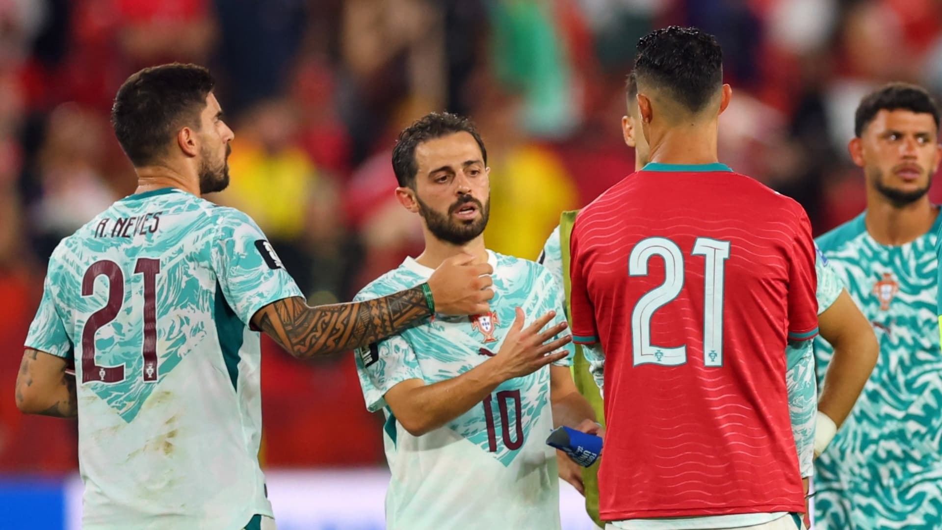 ¿Por Qué Cristiano Ronaldo Usó Camiseta con Número 21 al Final de Victoria vs Croacia?