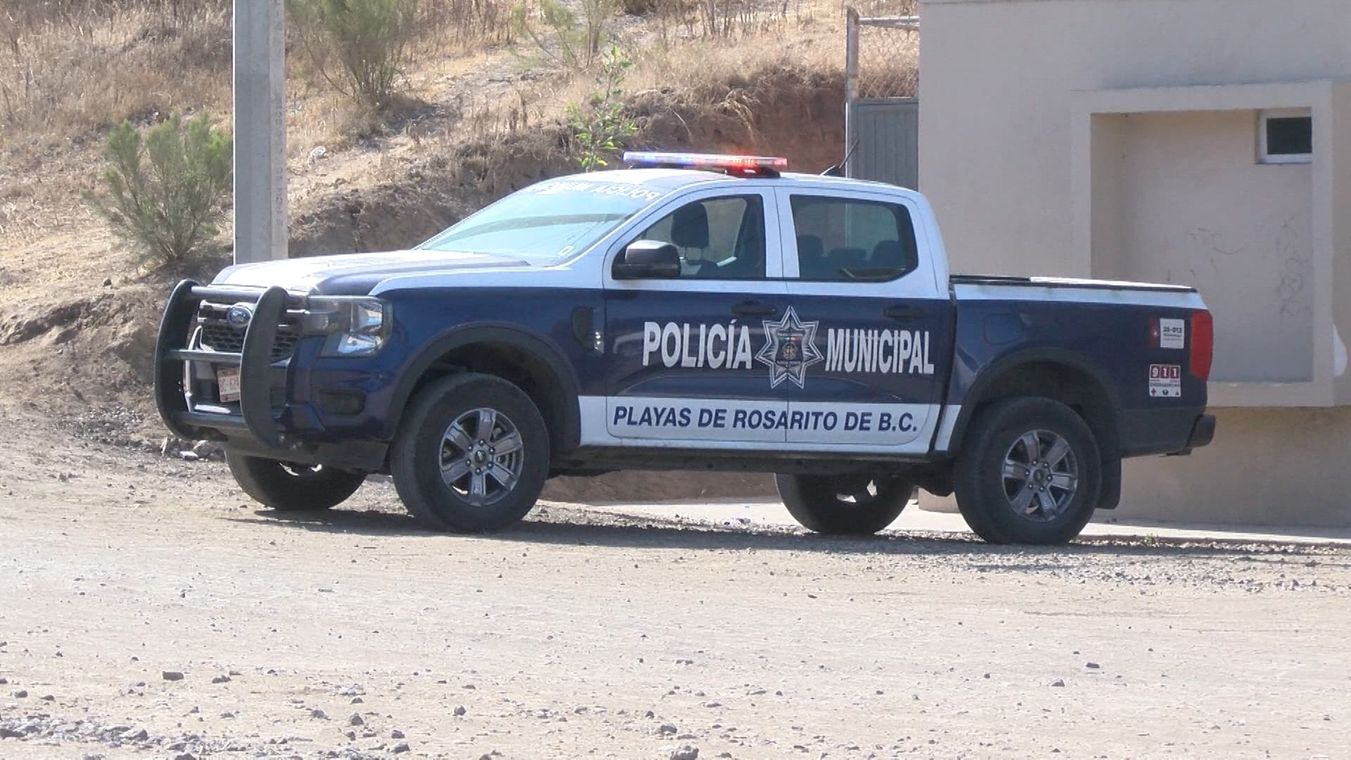 Hombre Pierde la Vida tras Ataque Armado en Rosarito, BC