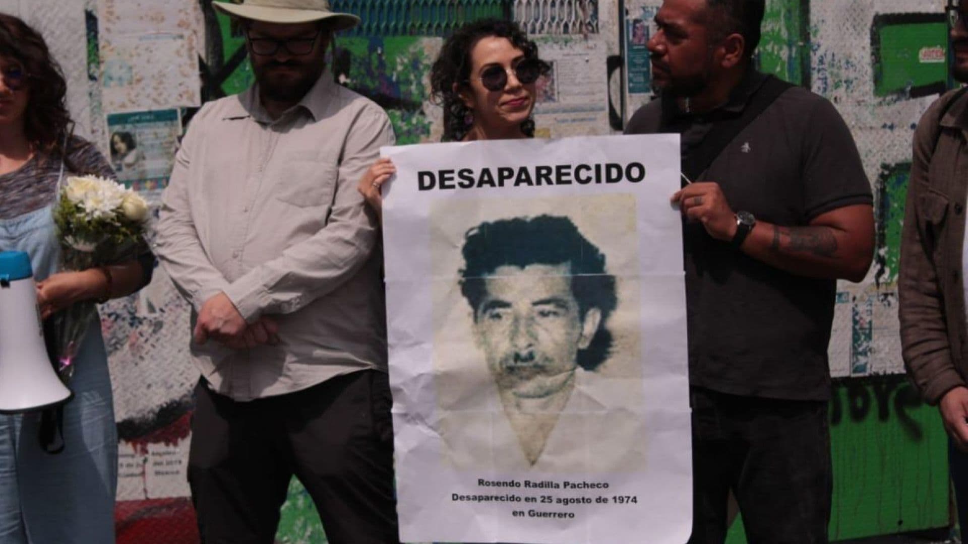Rosendo Radilla Pacheco fue víctima de desaparición forzada el 25 de agosto de 1974 en Atoyac de Álvarez, Guerrero
