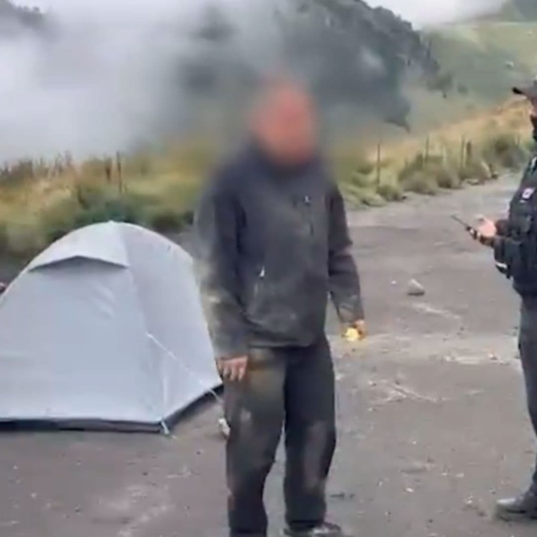 Hallan Con Vida a Hombre Desaparecido desde Hace Varios Días en Parque Nacional Izta-Popo