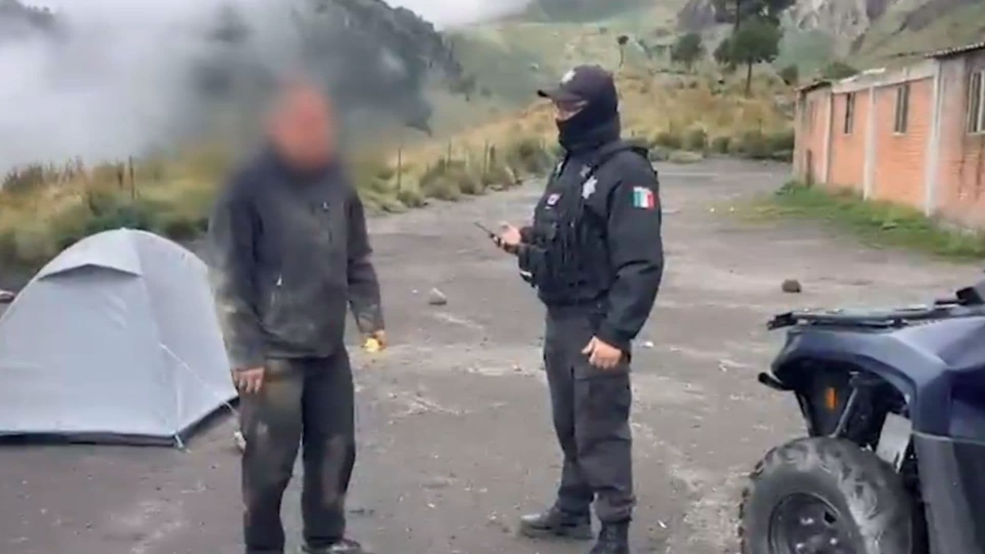 Hallan Con Vida a Hombre Desaparecido en Parque Nacional Izta-Popo