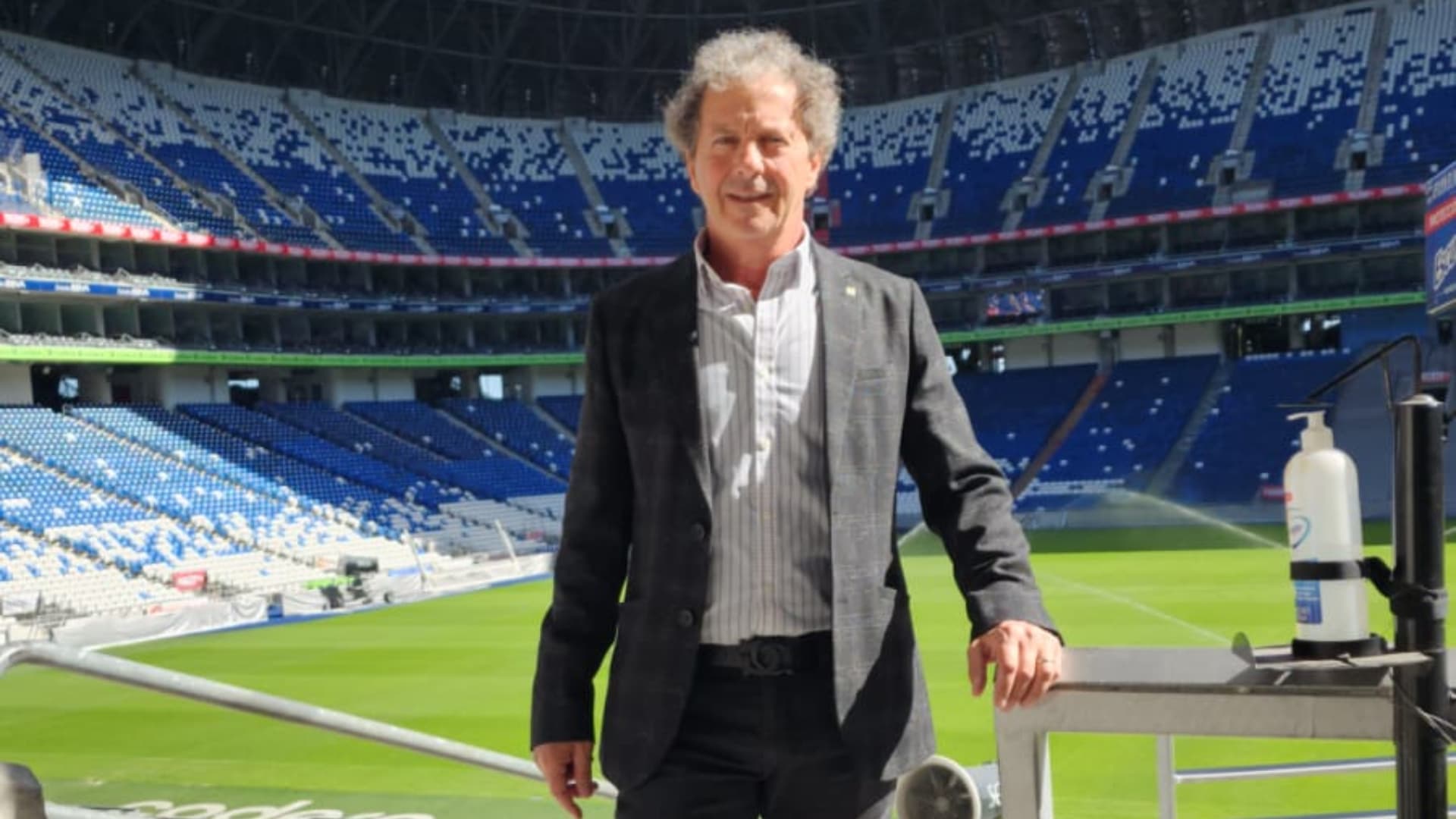 Club América Nombra a Daniel "Ruso" Brailovsky Presidente de su Nuevo Proyecto Azulcrema