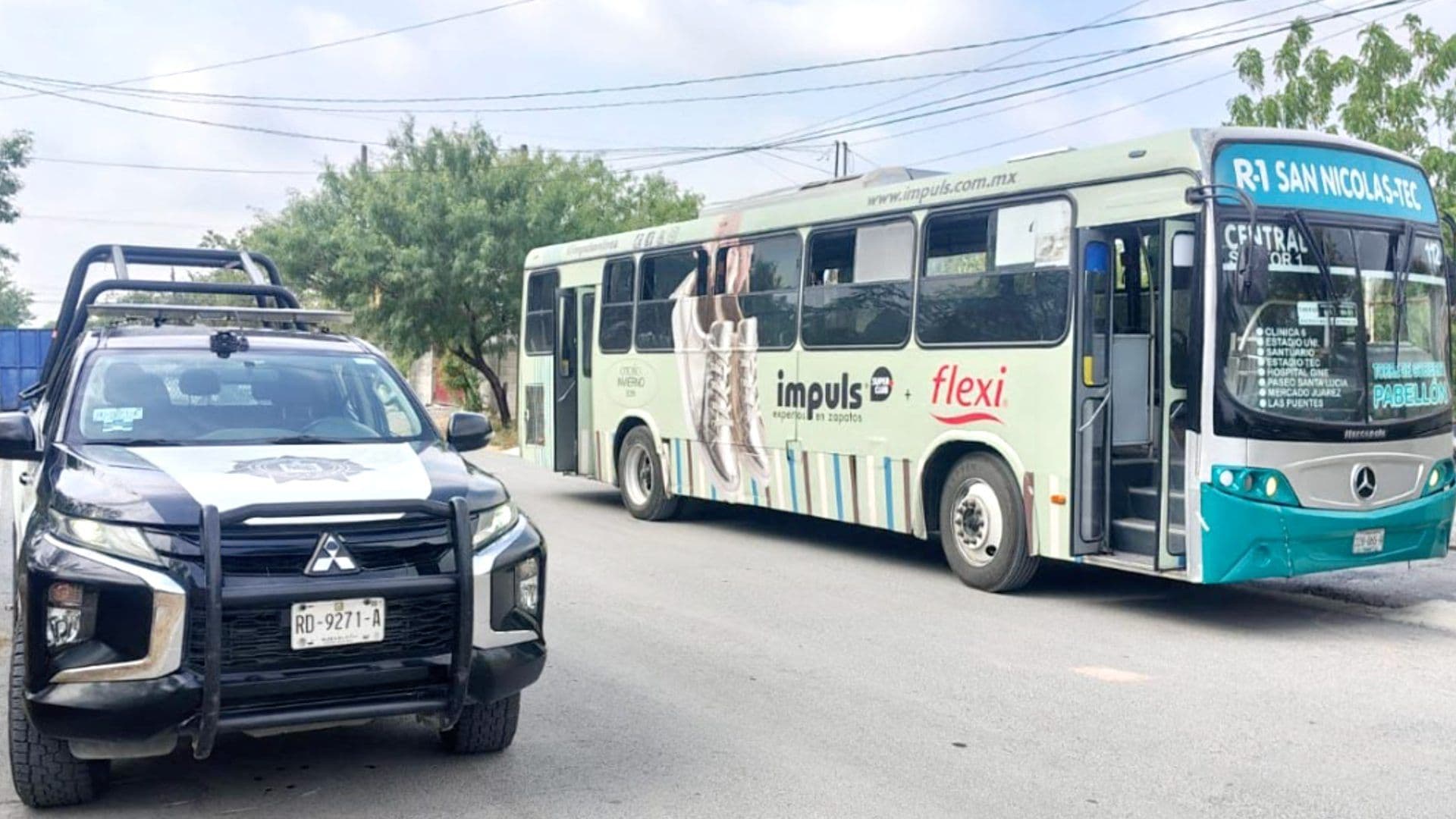 Roban Unidad de la Ruta 1 en Monterrey