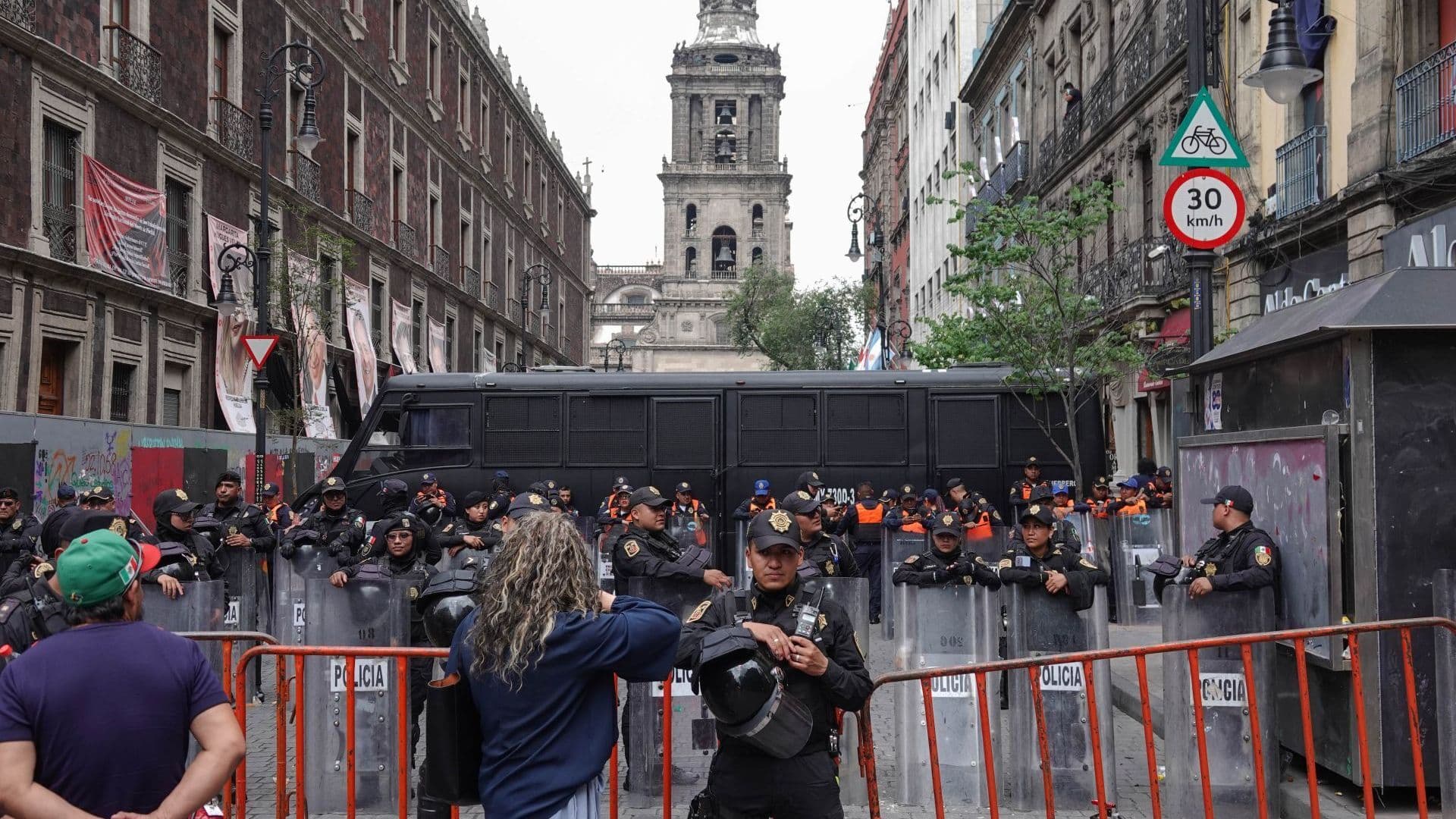 Marcha de la CNTE Hoy: Ruta de la Manifestación de Maestros en CDMX