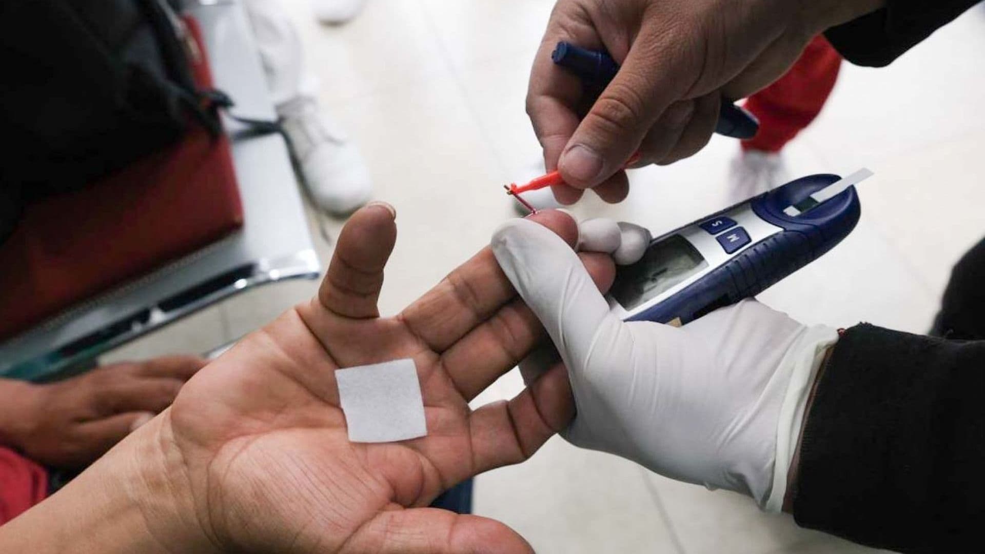 Atención de paciente con diabetes