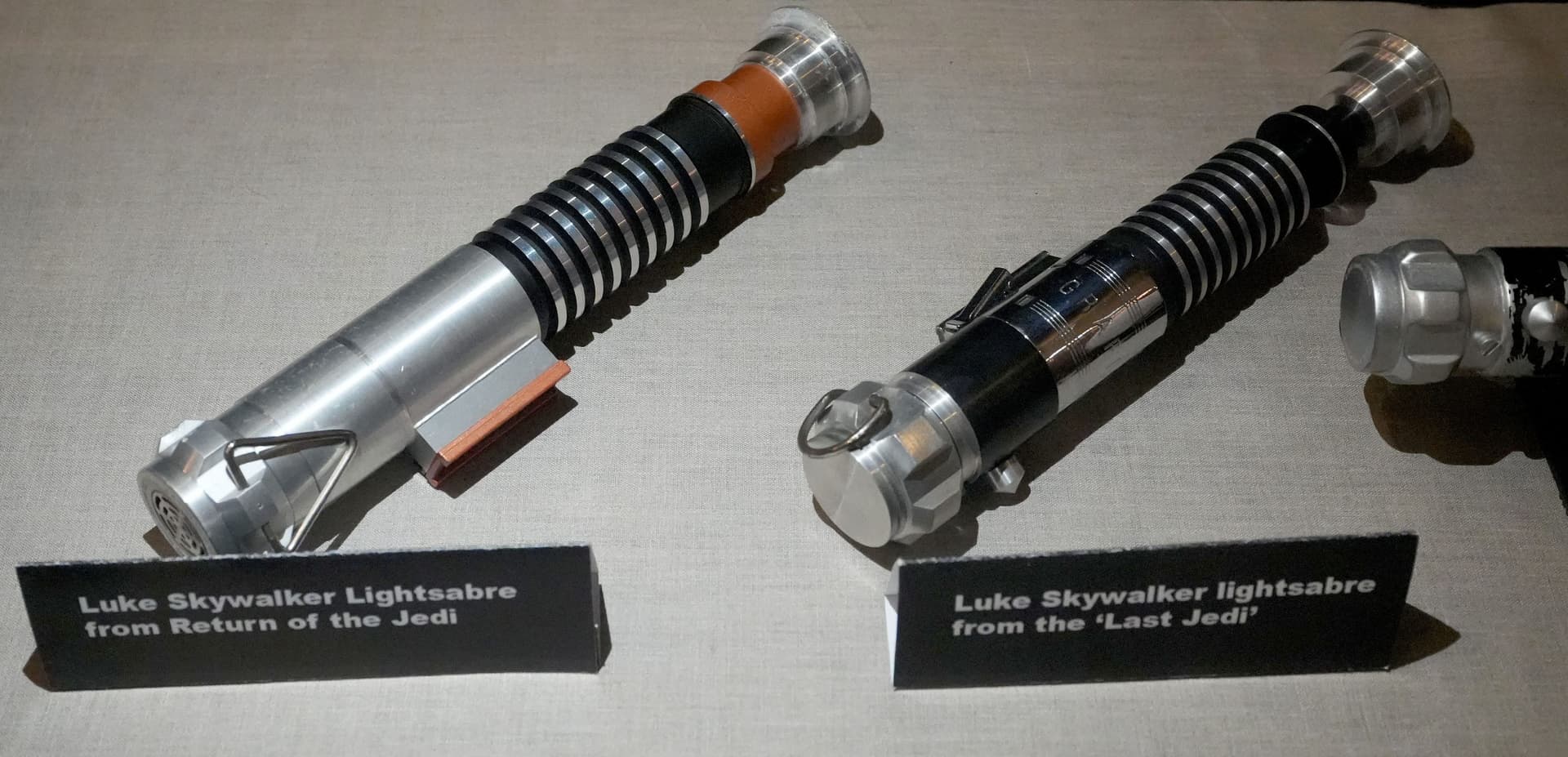 Sable de luz de Star Wars