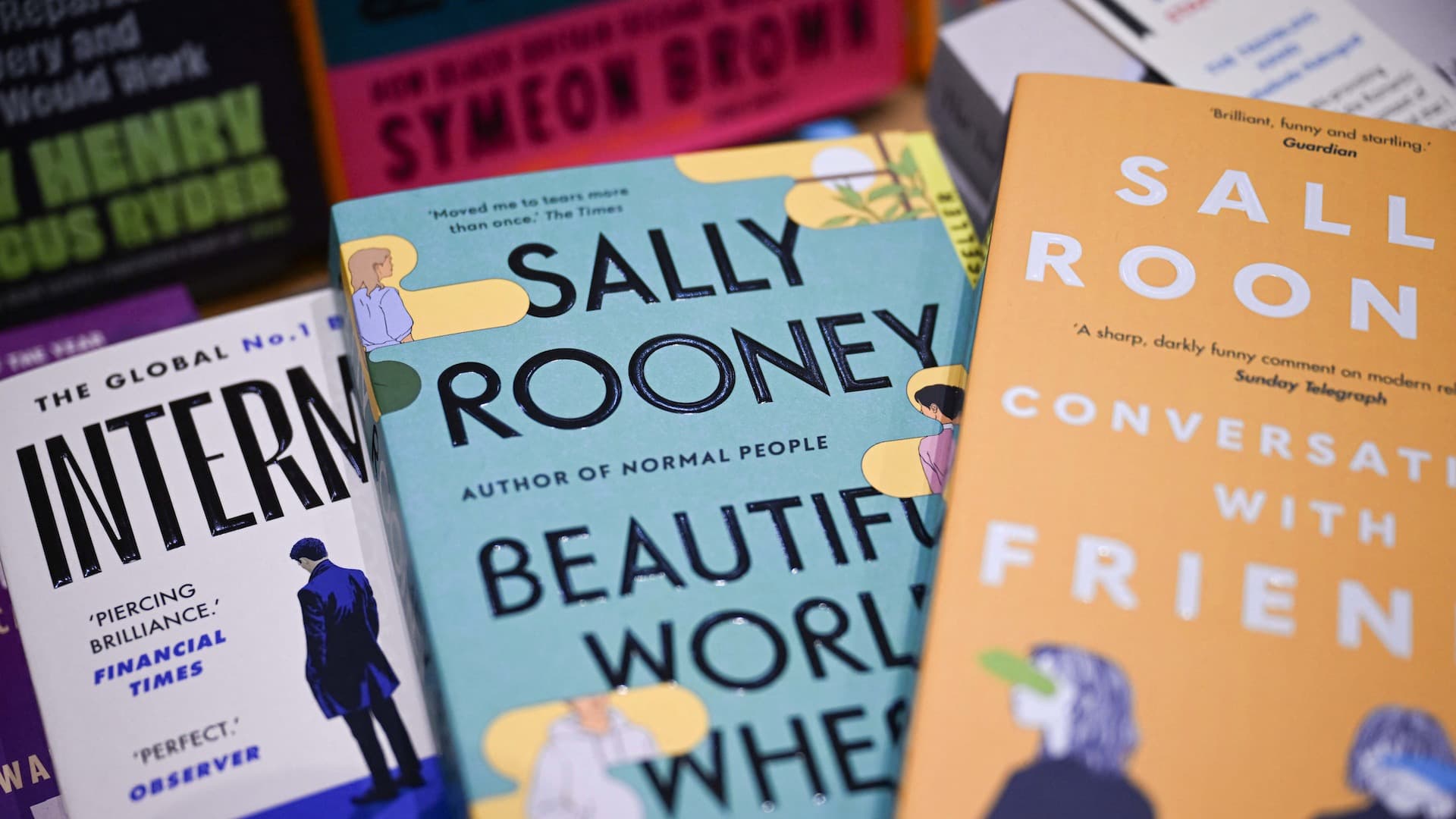 Libros de Sally Rooney