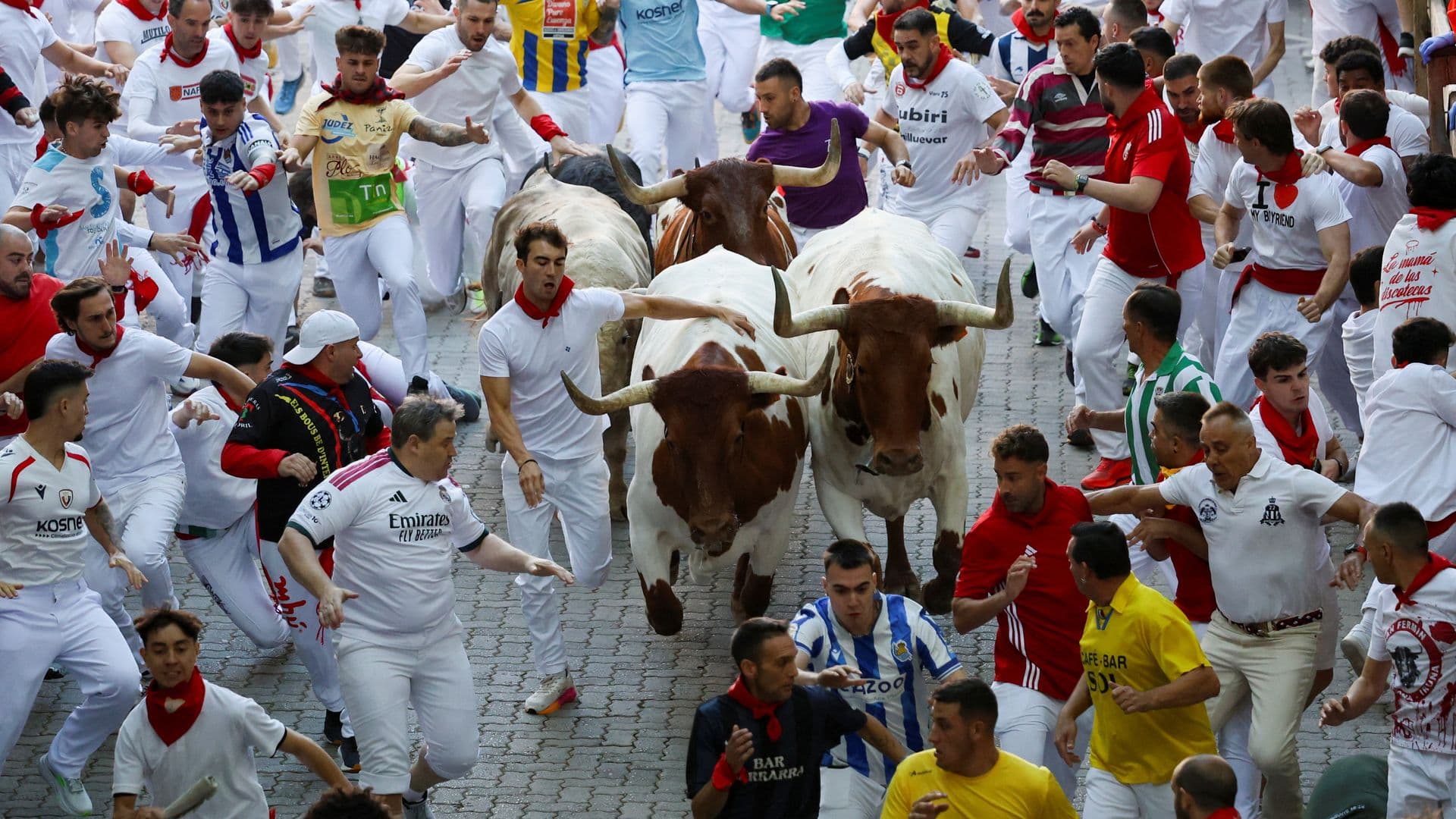 Primer encierro de San Fermín 2026