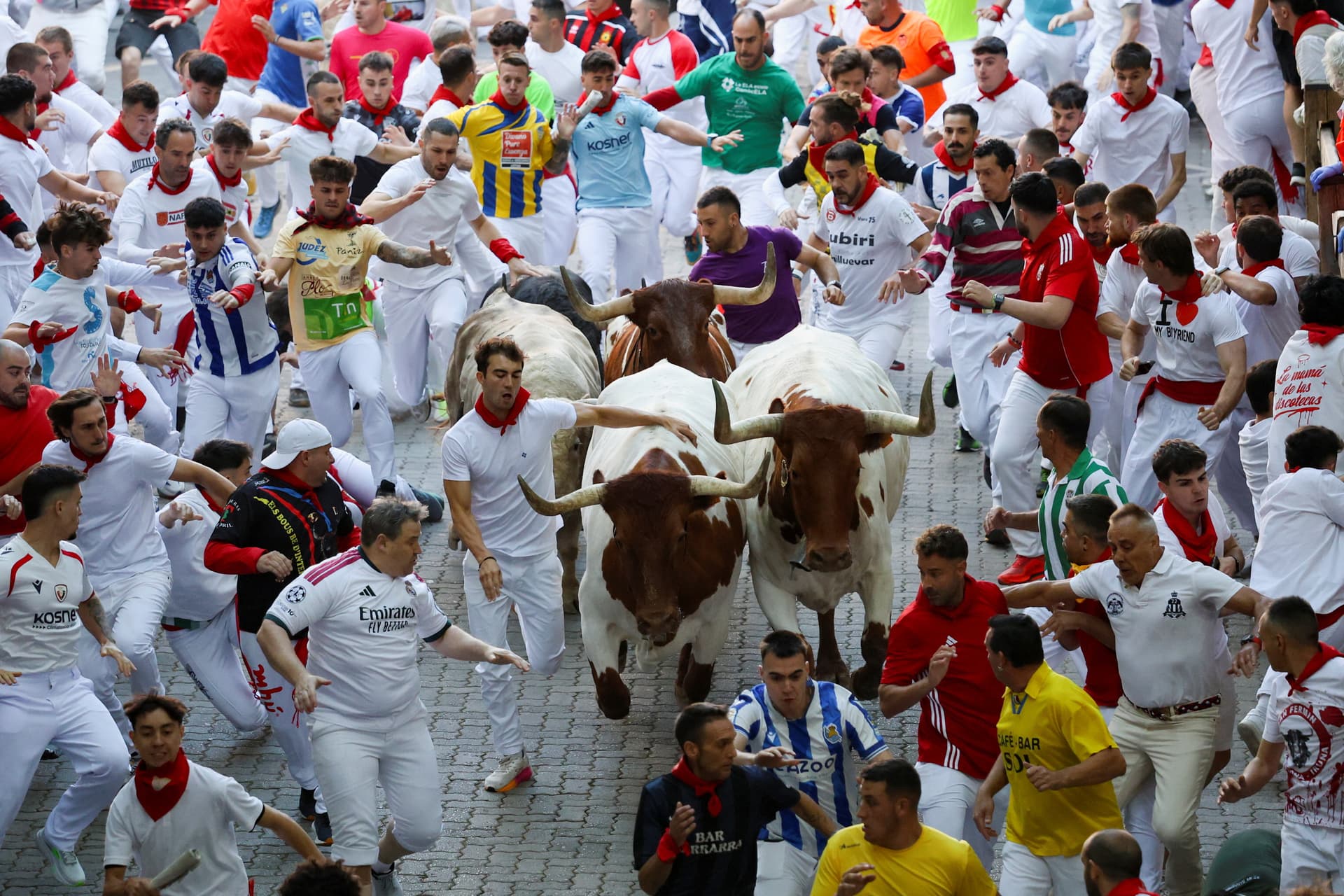 Primer encierro de San Fermín 2026