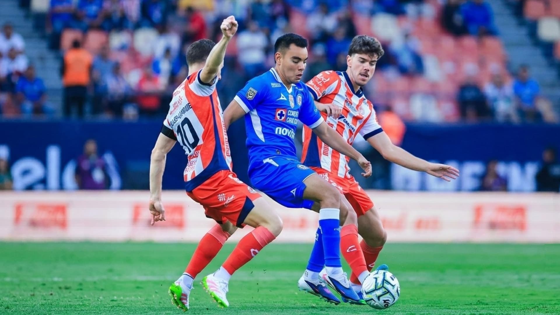 Cruz Azul visitó al San Luis en la Jornada 1 del Torneo Apertura 2026