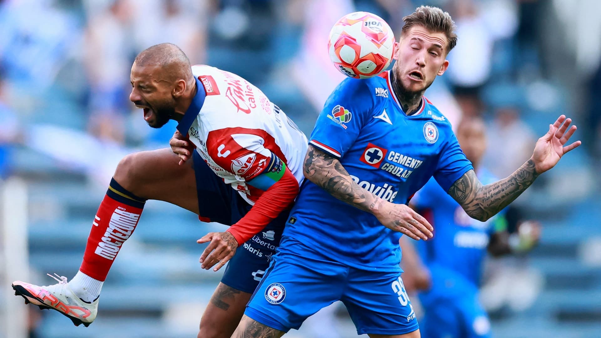 Cruz Azul visita al San Luis en la jornada inaugural del Torneo Apertura de la Liga MX 2026