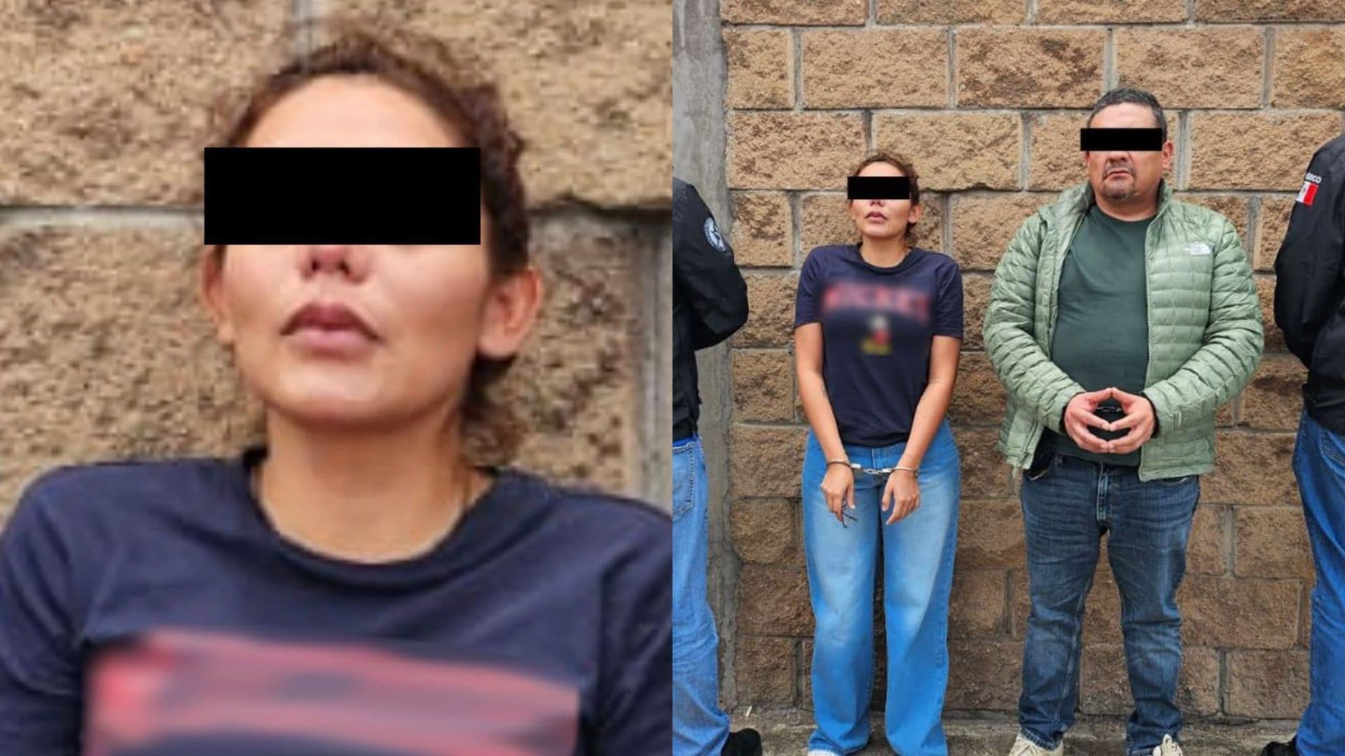 Cae Homero "N" alias "La Tripa" y Sandra "N" en Puebla.