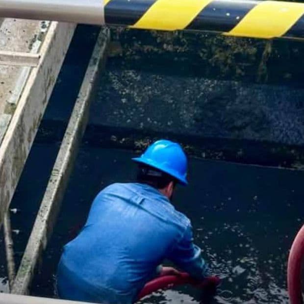 trabajos de saneamiento intensivo en Planta Miravalle