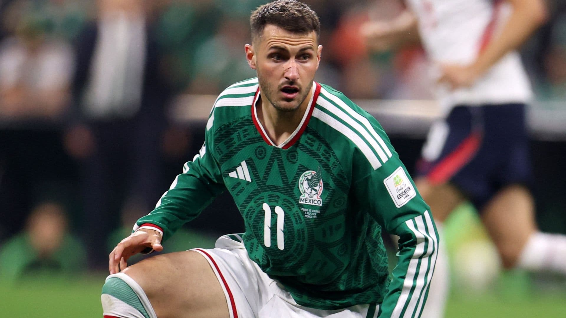 ¿Cuál Es el Estado de Salud de Santiago Giménez tras México vs Inglaterra?