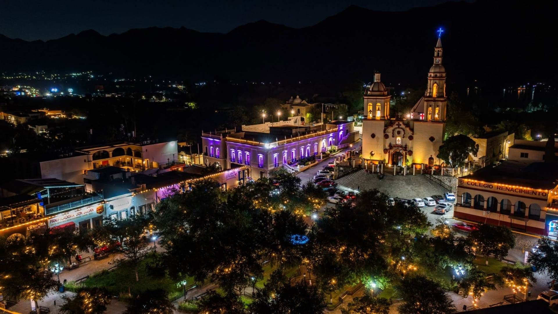 Santiago de noche