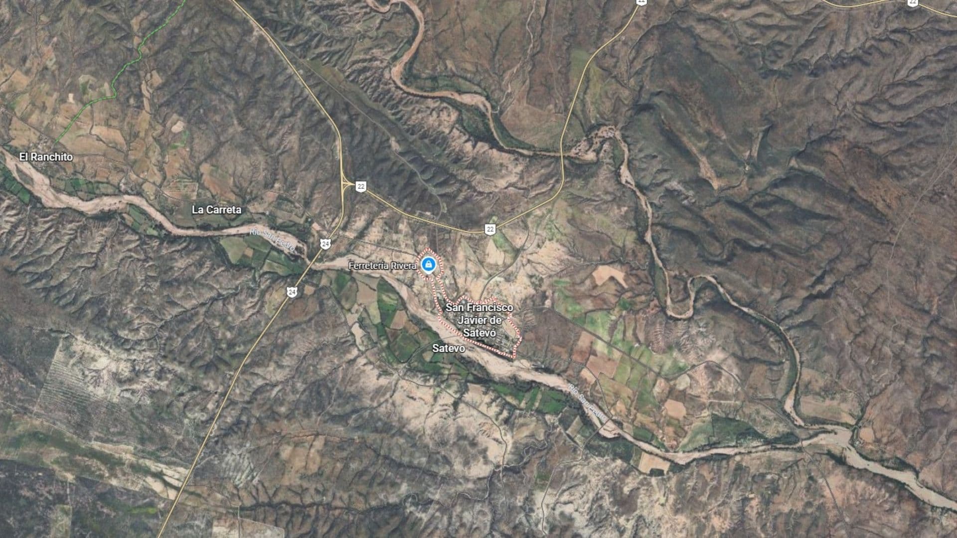 Durante el recorrido los militares habrían sido atacados a balazos