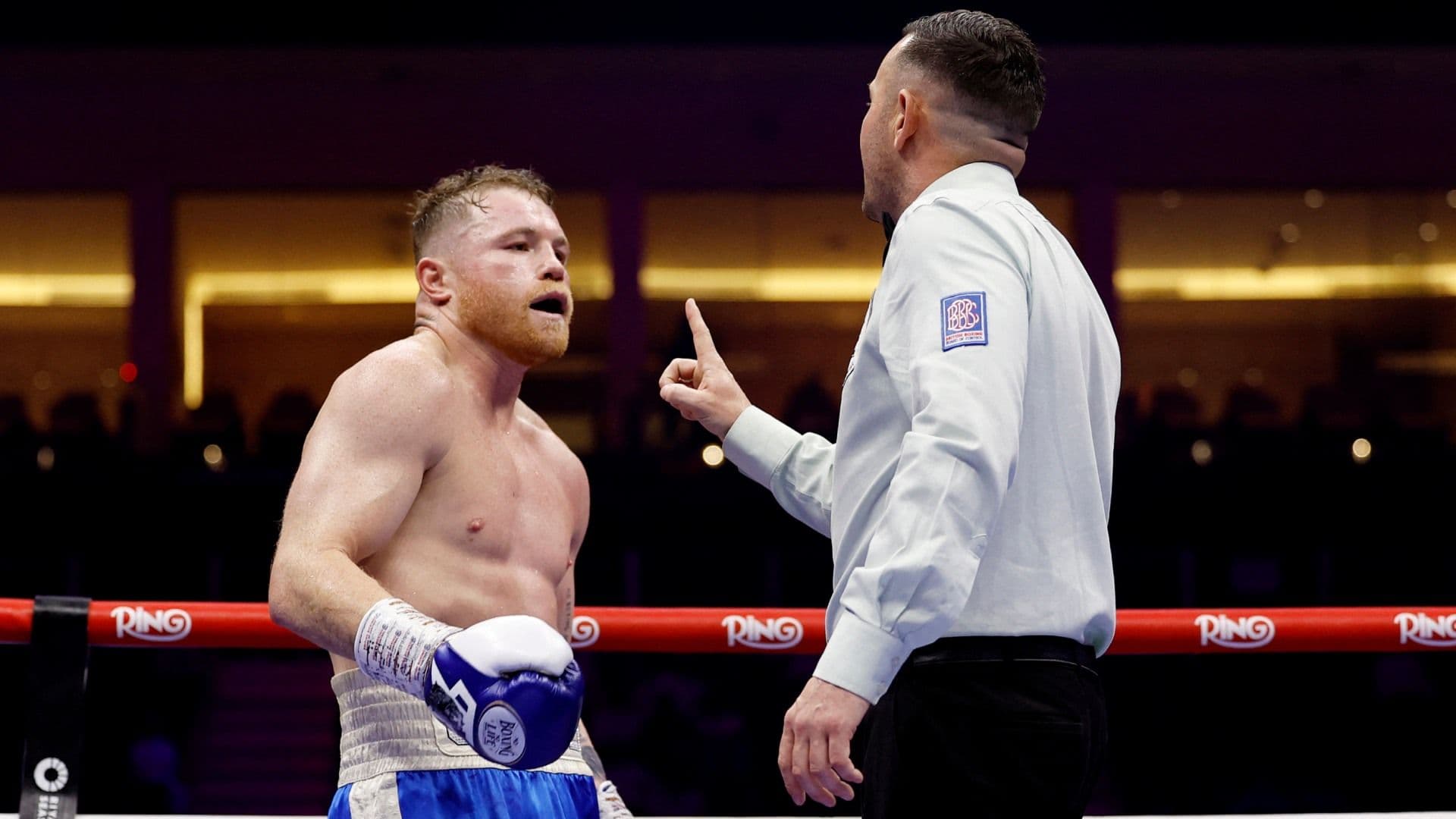 “Canelo” Álvarez lleva varios meses sin subirse al ring, debido a una lesión en el codo. Foto: Reuters