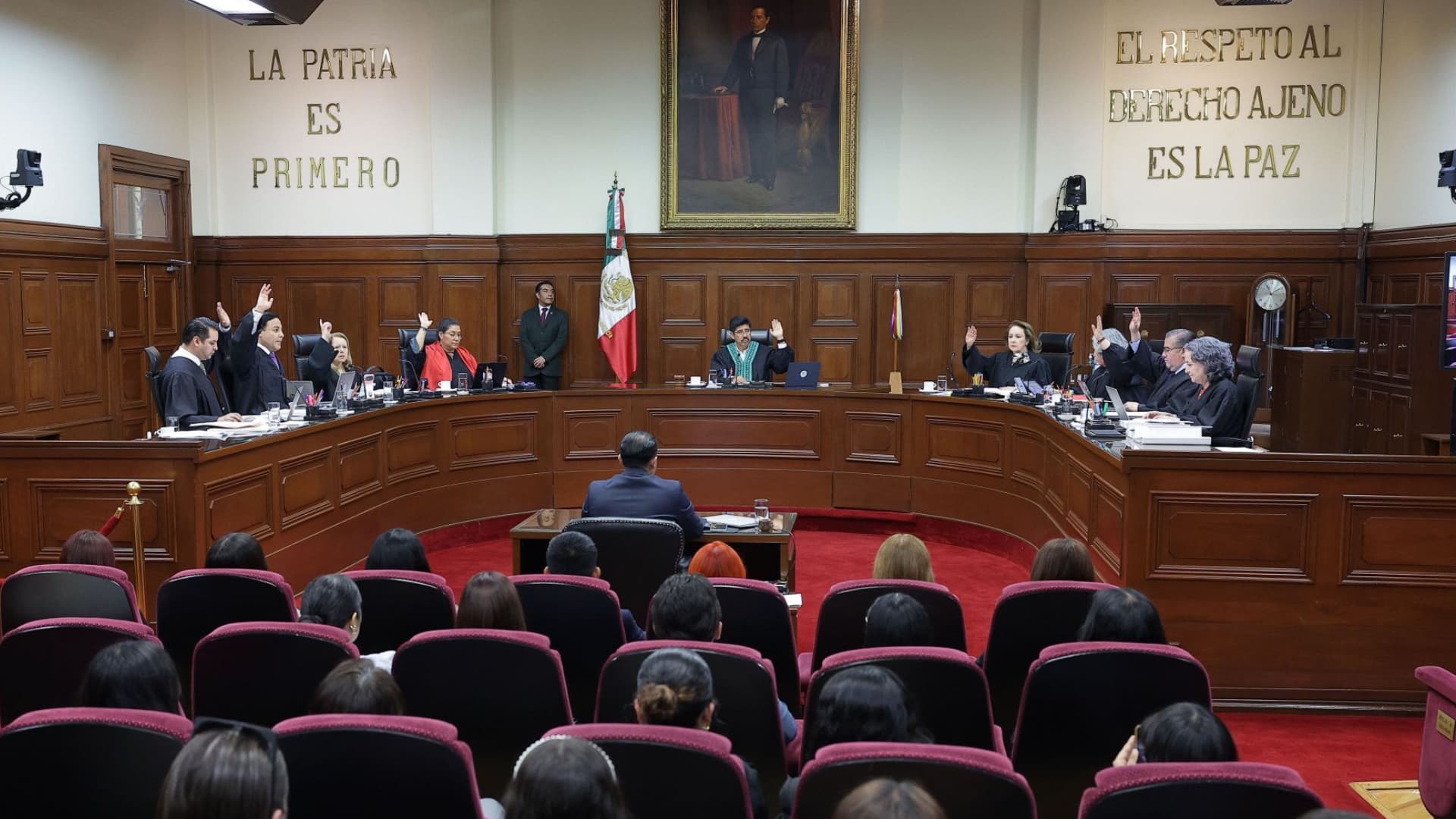Suprema Corte de Justicia de la Nación.