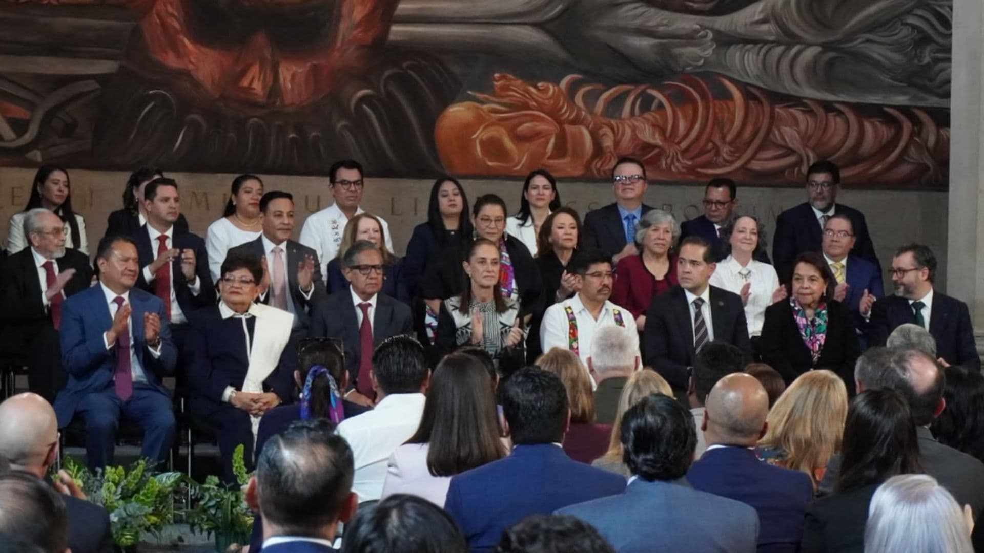 Hugo Aguilar Ortiz Encabeza Informe por Primer Año de la Nueva Suprema Corte