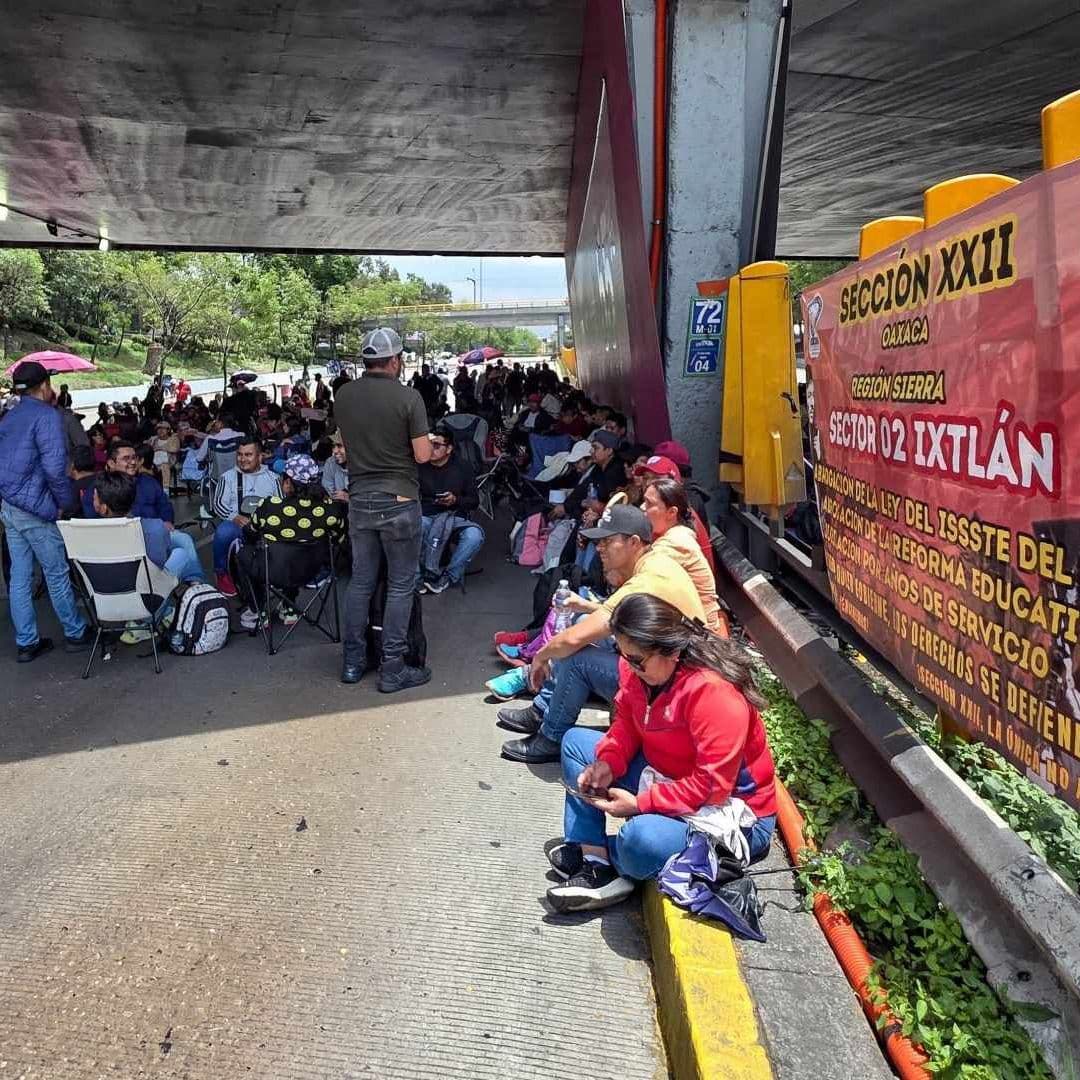 Segob Llama a la CNTE al Diálogo tras Bloqueo en Circuito Interior de CDMX