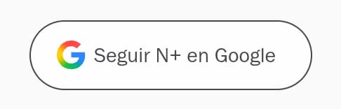 Botón para elegir a N+ como tu fuente preferida en las noticias de Google