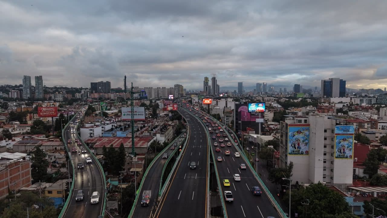 Accidente en segundo piso de Periférico