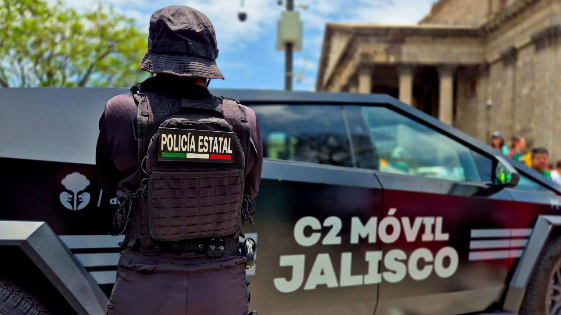 Secretaría de Seguridad del Estado, informó que se identificaron dos vehículos que habrían participado en los hechos.
