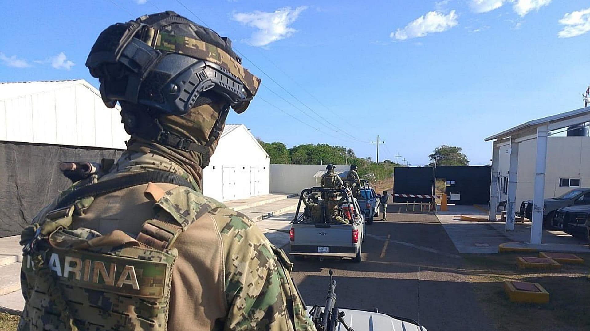 Fuerzas Armadas Blindarán Mazatlán con Casi 2 Mil Agentes Más, Informa García Harfuch