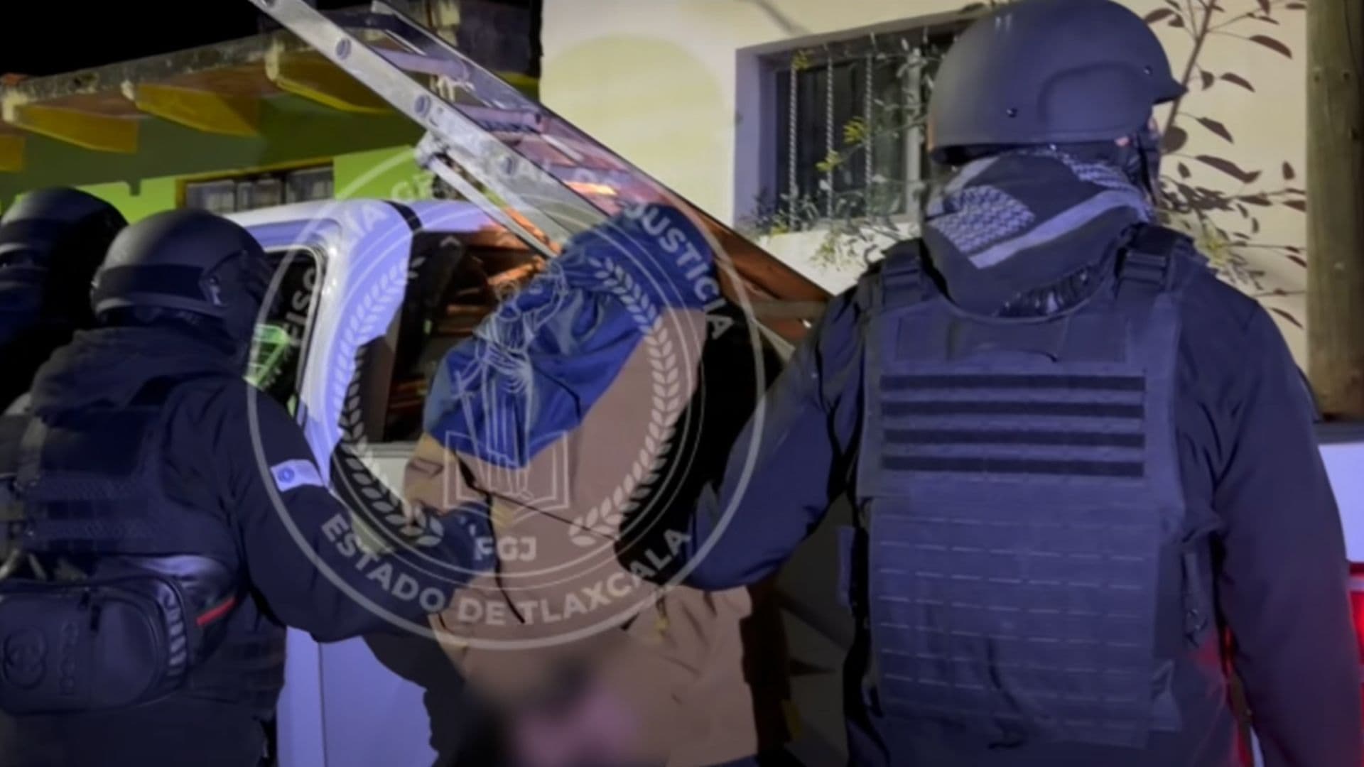 Seis Detenidos Cateos Tres Inmuebles Investigación Homicidios Texoloc Tlaxcala