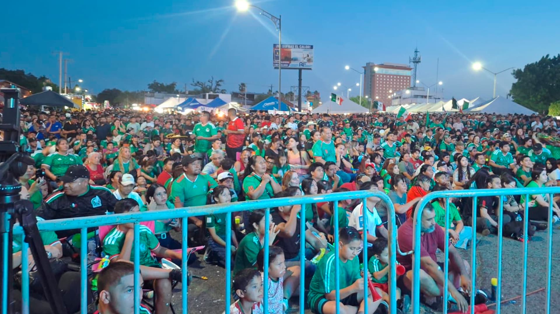 Anuncian Puntos de Reunión en Tamaulipas para Apoyar a la Selección Mexicana