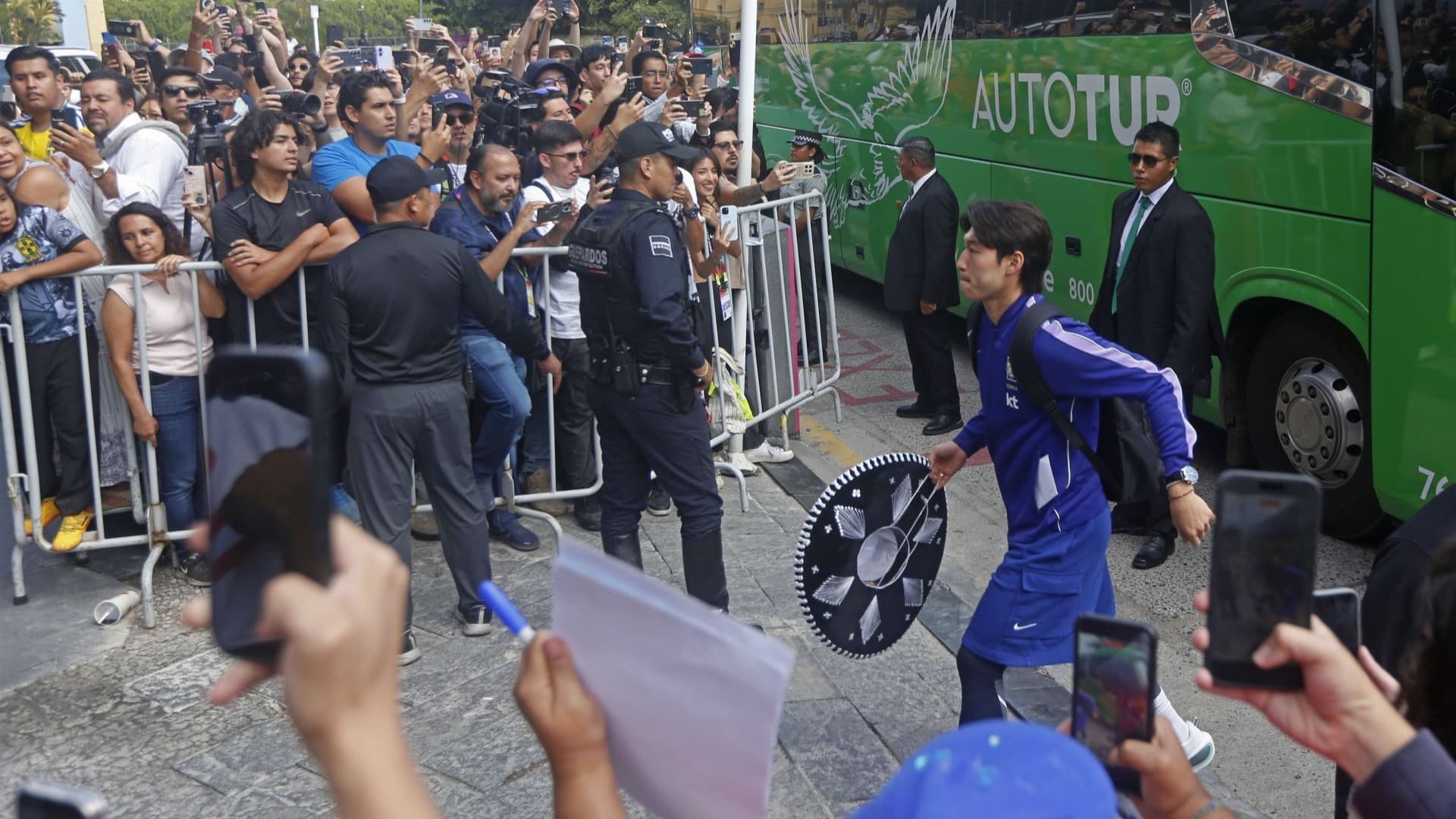 La selección de Corea del Sur jugará dos partidos en Guadalajara, Jalisco.