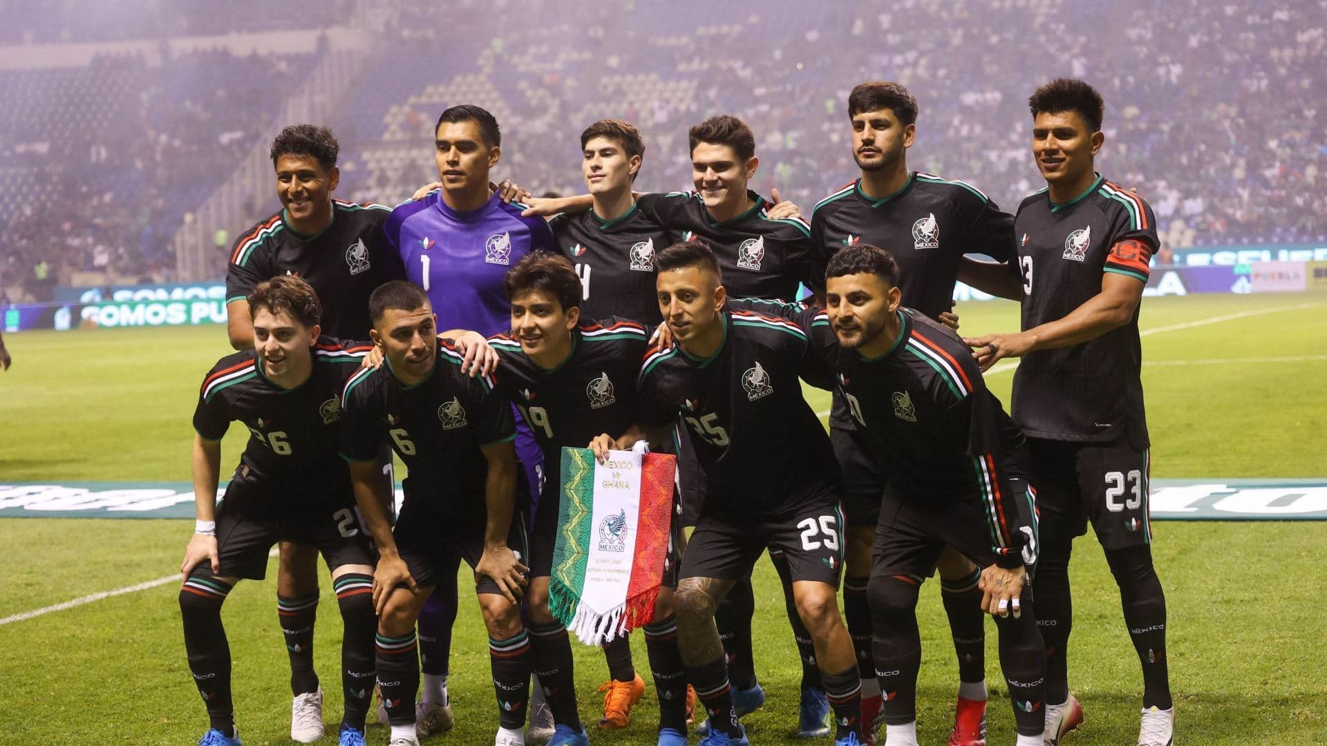 Selección Mexicana Llega a Toluca para Jugar Último Amistoso Antes del Mundial 2026