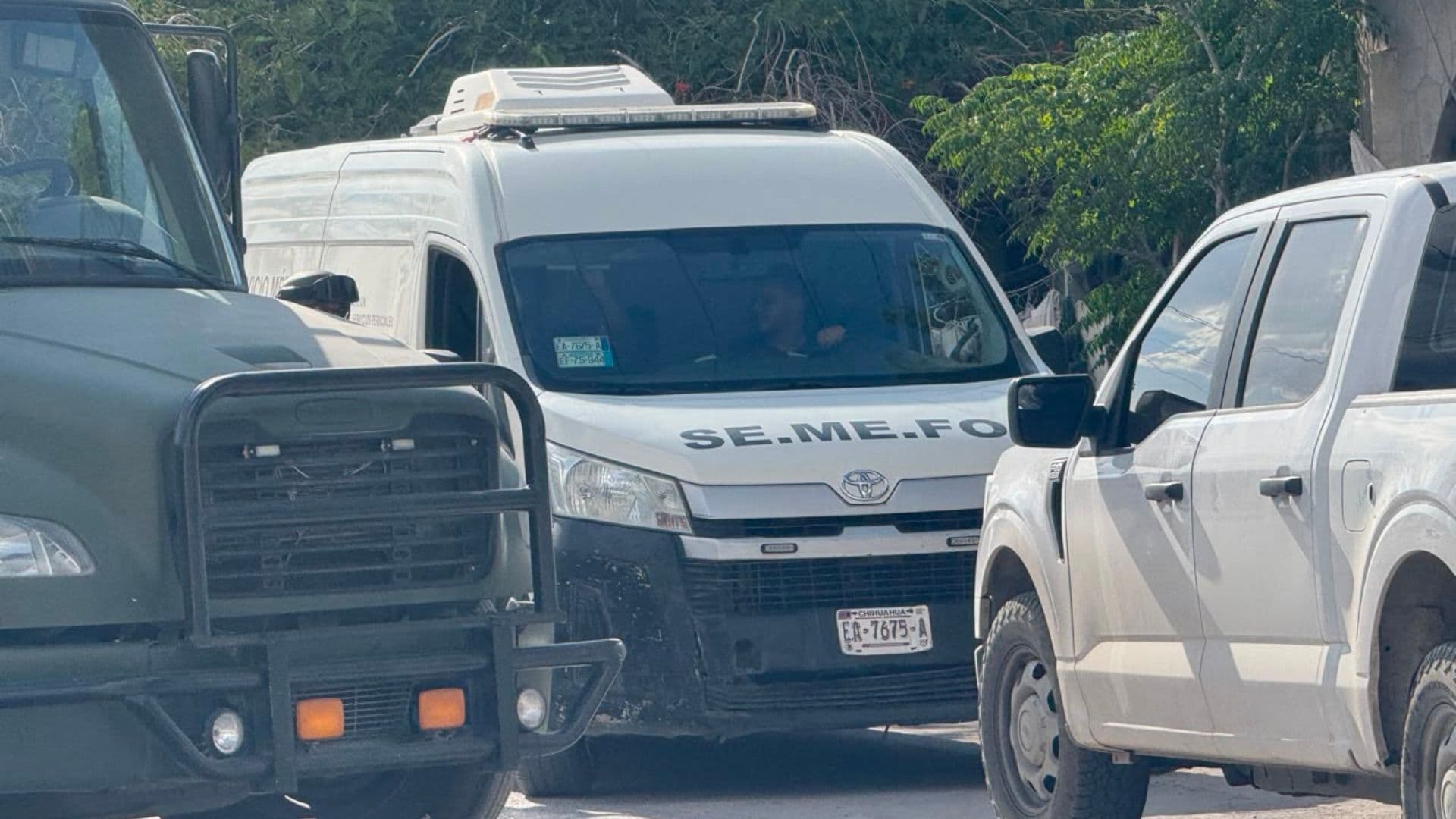 Semefo recogió el cuerpo