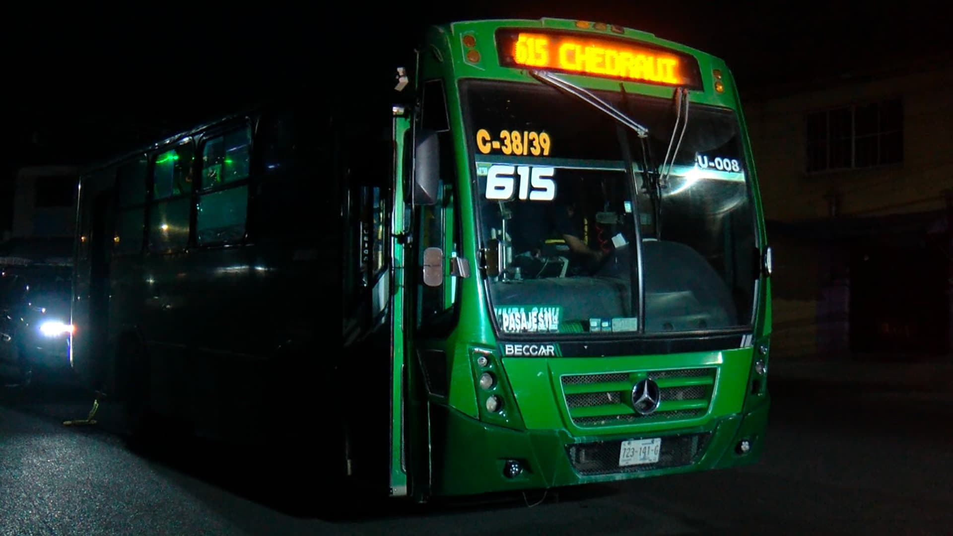 Camión Ruta 615
