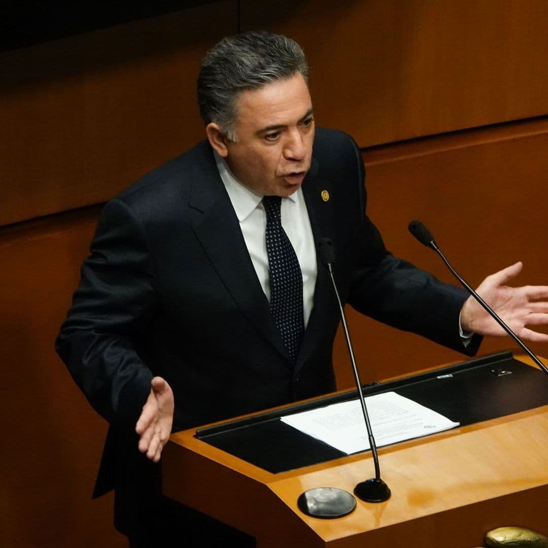Enrique Inzunza, senador de Morena