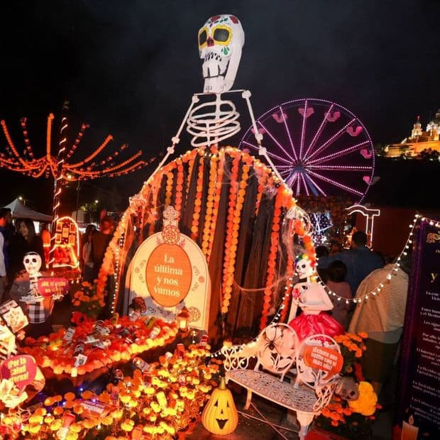 Sendero al Mictlán 2026 en Cholula, Puebla: Conciertos, Concursos, Ofrendas y Más