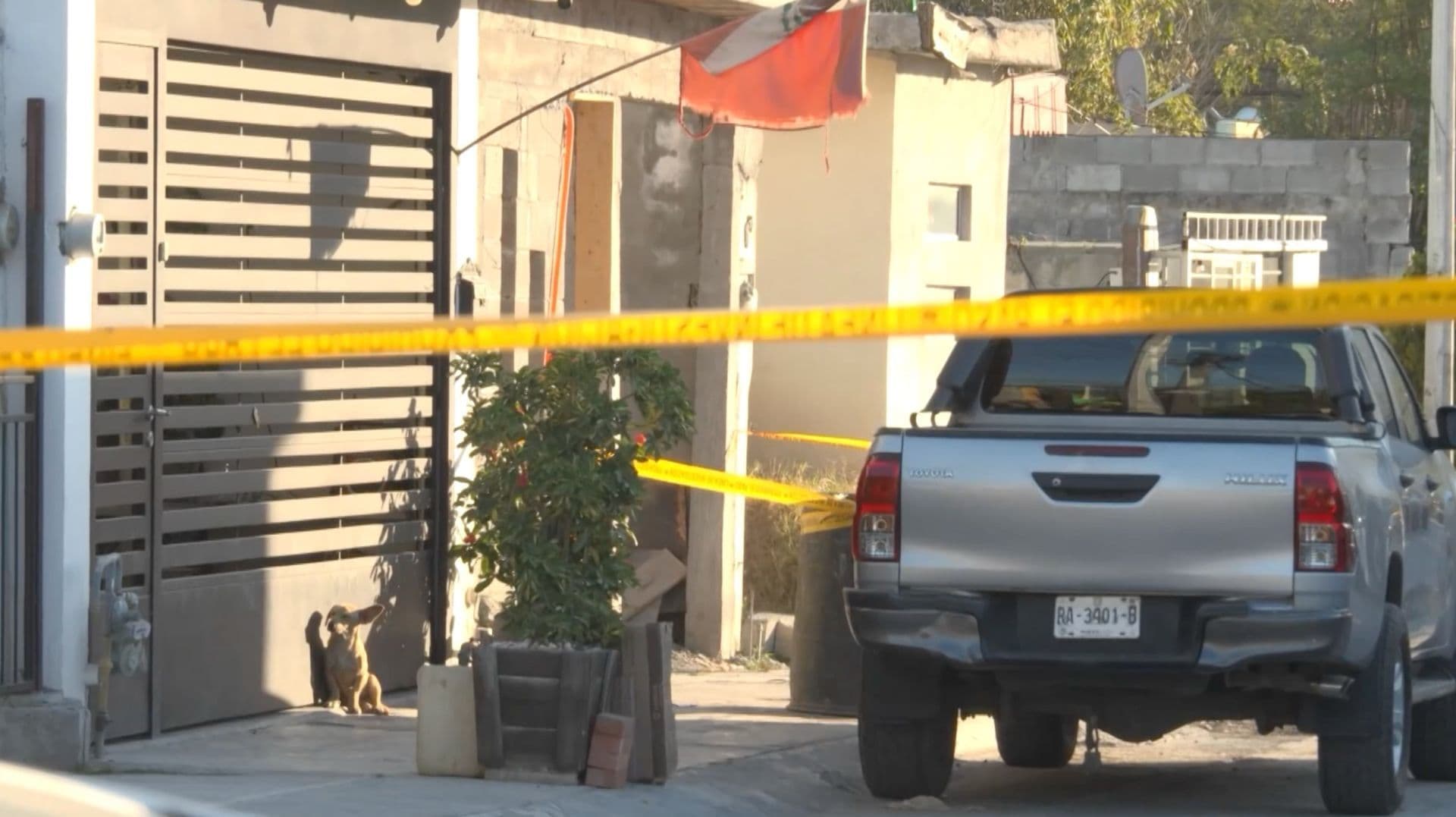 Aseguran casa de feminicida de Brithany Nahomy