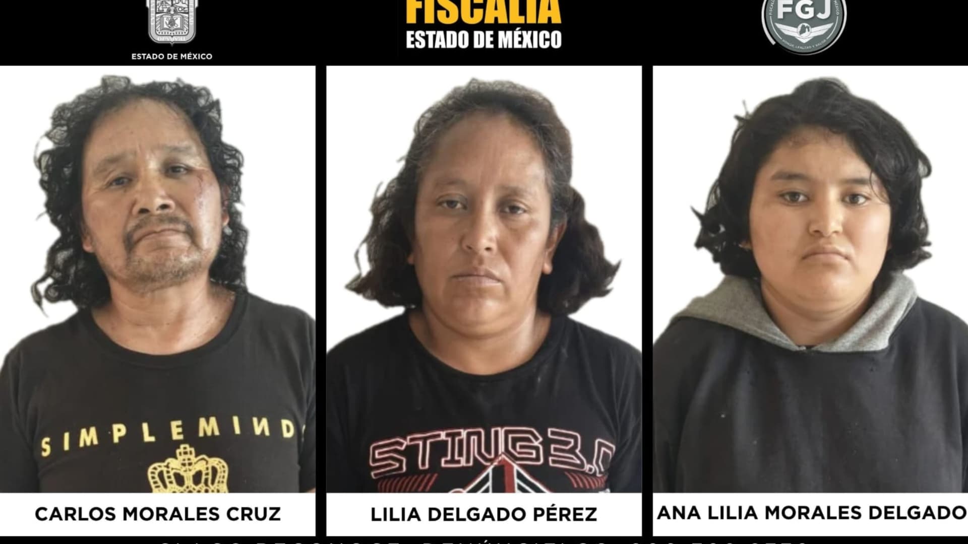 Los tres integrantes de una familia fueron sentenciados por el homicidio de Fernandito