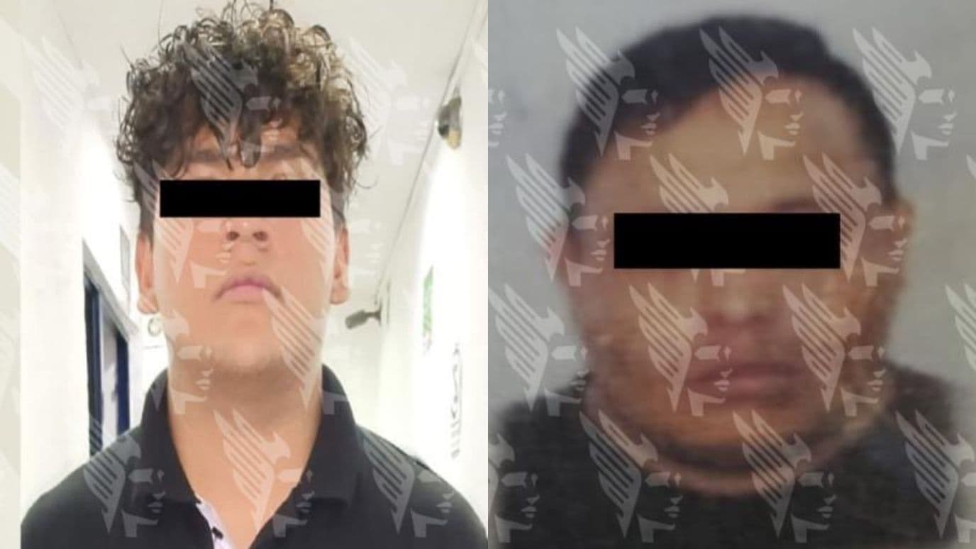 León Arturo 'N' y Andrés 'N' sentenciados por abuso y trata de personas.