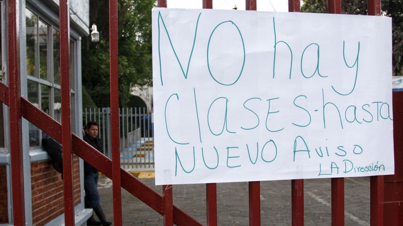 Checa dónde la SEP canceló las clases este viernes 9 de octubre 2026