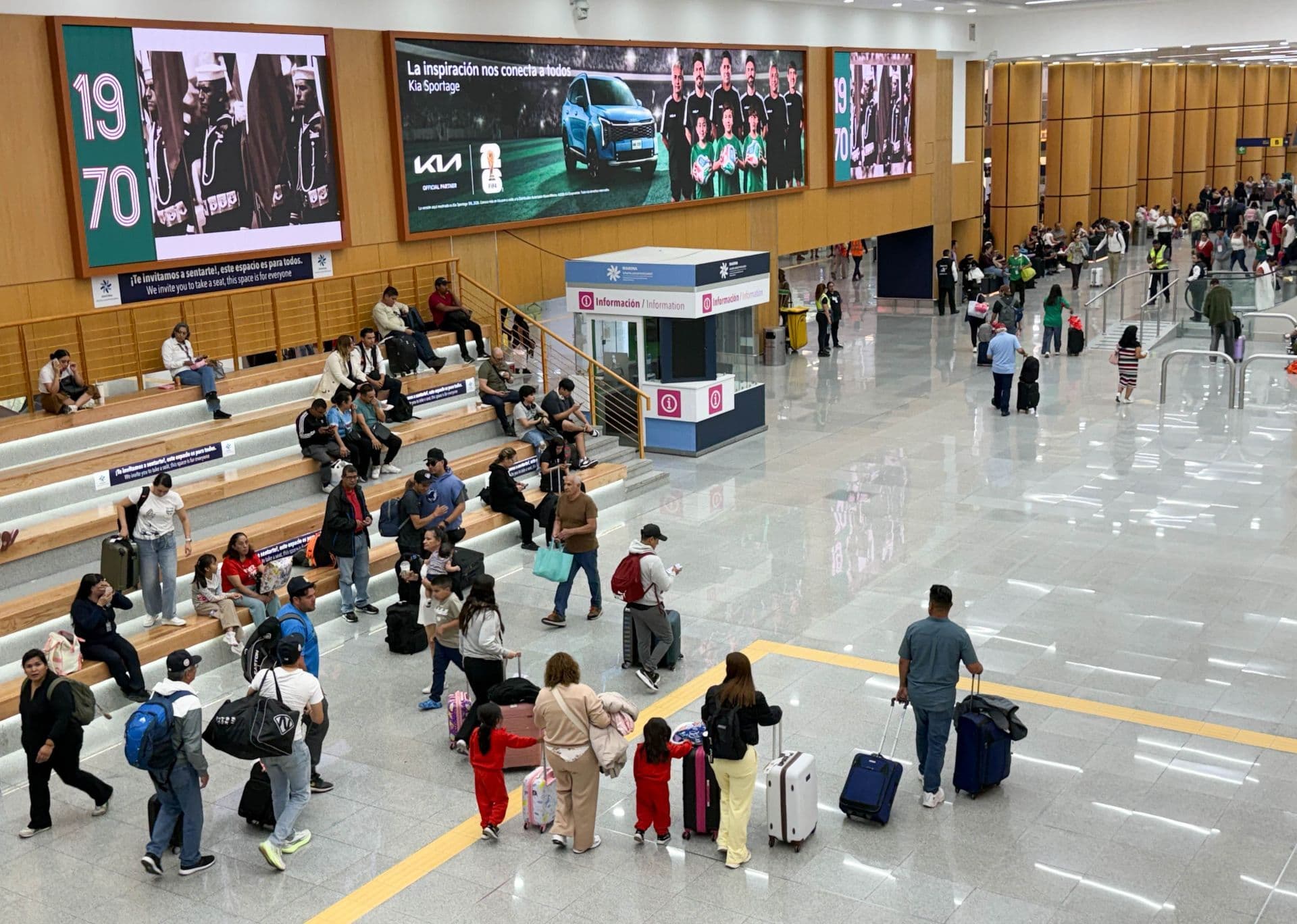 Cambio en Servicio del AICM: Atención Si Harás Conexión entre Terminales
