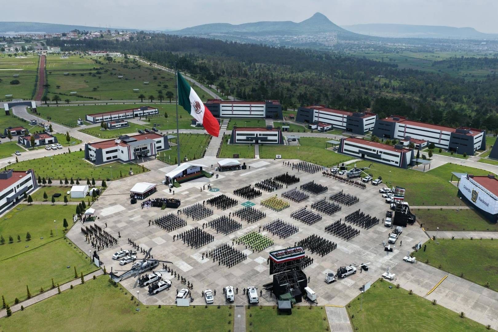 Sheinbaum encabezó la graduación de 8,138 militares en Zapopan