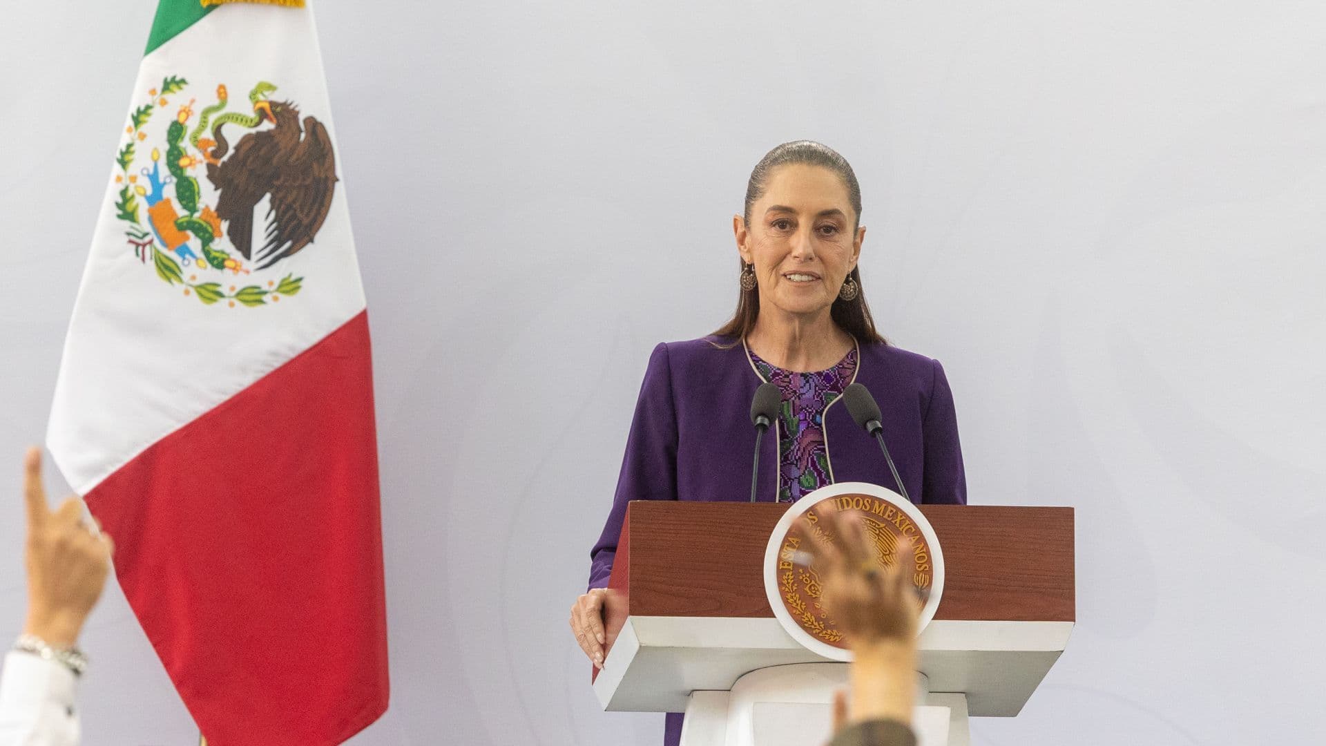 Claudia Sheinbaum en conferencia de prensa