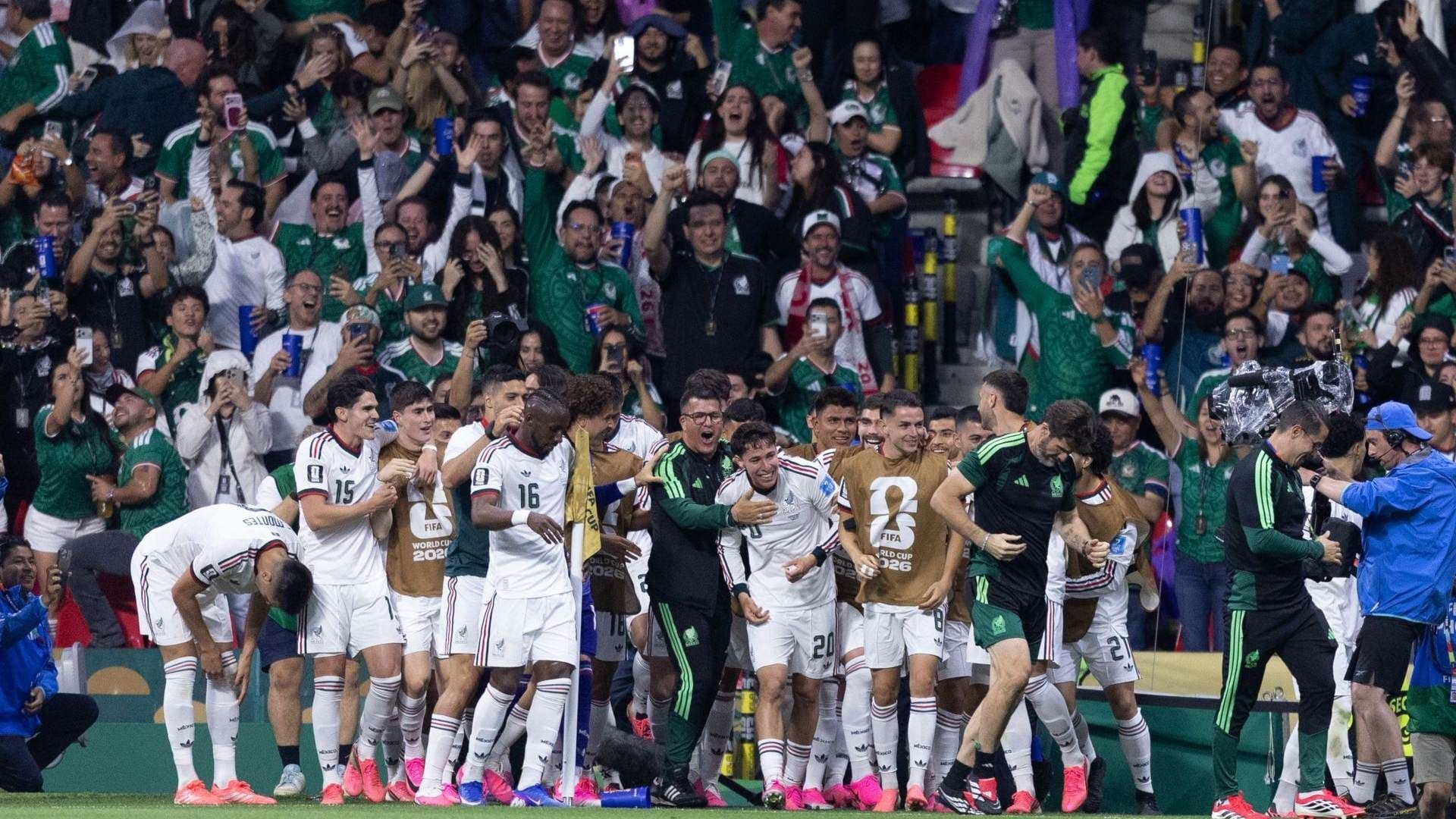 Partido México vs Chequia