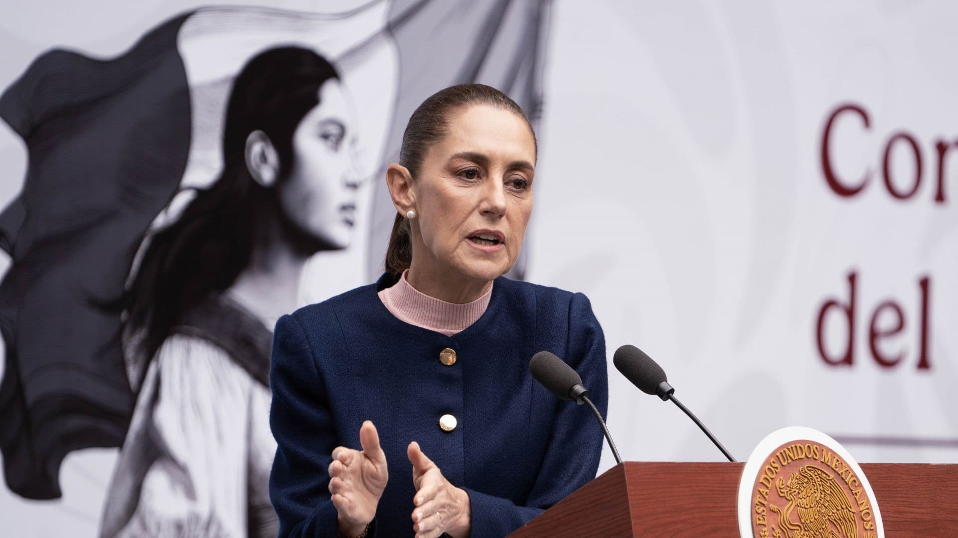 Claudia Sheinbaum, presidenta de México