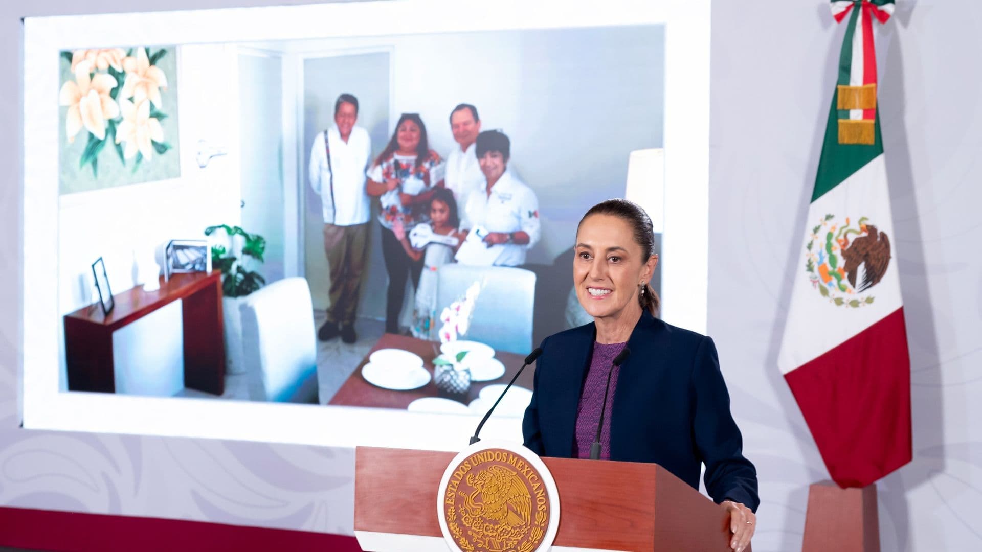 Claudia Sheinbaum, presidenta de México