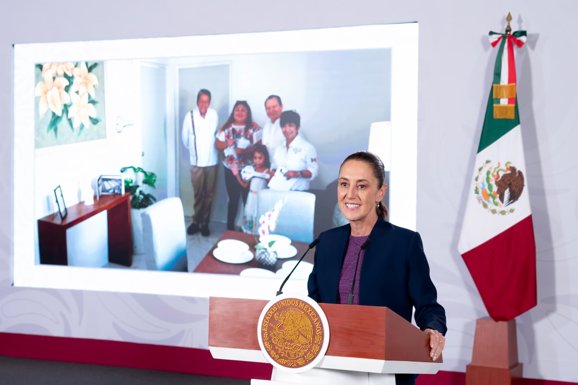 Claudia Sheinbaum, presidenta de México